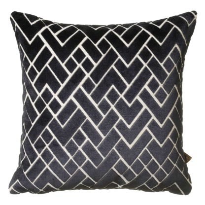 697798185f9b5719b47ea1af54b4b95a628e4accb4adcb3d53b8f102aded27ee.jpg An Image of Fracture Cushion, Navy