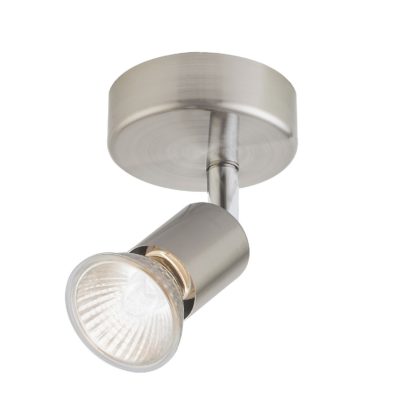 74bd71fab5487a968a2353ee0c664ceb59ef3b71bb80d6b063da3a0c3f8ab945.jpg An Image of Verve Design Brushed Stainless Steel Rochdale 4 x 35W Spotlight