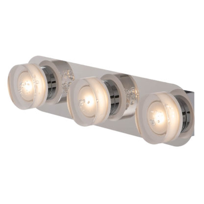 77789ec3af6561dd055e8e97f820f8aed0c25936f40b17b45afd5be1282aeef8.jpg An Image of Willow 3 x 5w Bubble Bathroom Light