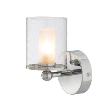 7dfadf76e36b77d37707eea3e2818a2c4e3465215ec545a03d4c2270936302ad.jpg An Image of Lucia Single Bathroom Wall Light
