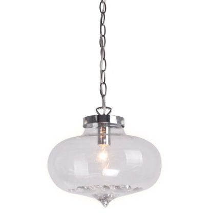 888cec07c4137ee8a5544005aab35f097fe81bccc036415da0c26b177c960406.jpg An Image of Glass Pendant Light with Crystal Beads