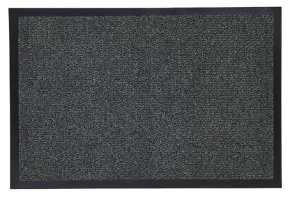 9063047994b4b19fe9d6452255202e778ec013b3de12a3eb4ea1cf61ad78882b.jpg An Image of Dandyclean Barrier Mat - Charcoal - 90x150cm