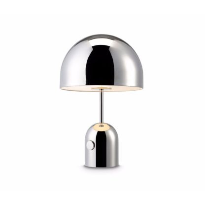 9b91d8d6dc734ad0dcea13e377c32cf56dafd043715bb4590bc769285e42d548.jpg An Image of Tom Dixon Bell Table Lamp Small Chrome