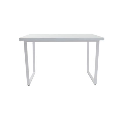 a7887f39d82494f05122766a8d232e5e8fc345823f77ccf3443ab53c9a78acca.jpg An Image of Vixen Rectangular Dining Table Oak (Brown)