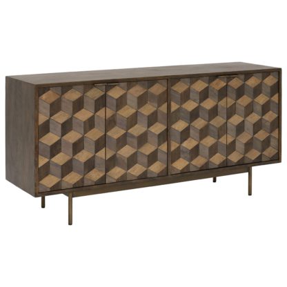 a85a8f2b5bdf6b6cd41f791a1a532ea6e919954fa75a96c32f18d154540b1aa4.jpg An Image of Facet 4 Door Sideboard