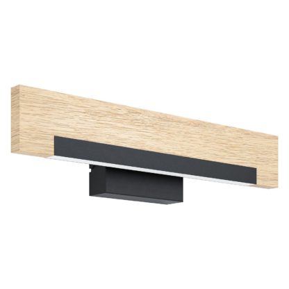 aaa619ca90a092983a03886a37cce91819e252712b728df2ef216622f2ae5640.jpg An Image of Eglo Camacho LED Wall Light