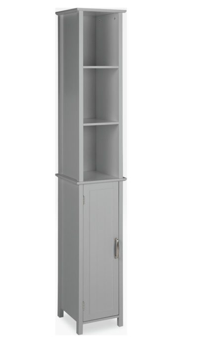 b27cf5df402d5c065fc519a4c205dcbe4ec6c31bd3f90843950e399bca308c46.jpg An Image of Argos Home Tongue & Groove Tallboy - Grey