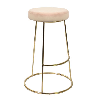 b328604eb50955d70223c8f1f9133fb4d275e2c16c43f297af6bfd0b1e8d7b36.jpg An Image of Opera Bar Stool - Vintage Pink - Pack of 2