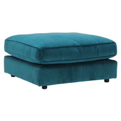 c3a673d4ec00e24266efc1668365724ce9ce6cc3255e5ef7079494bde81552f0.jpg An Image of Harrington Combi Stool, Lumino Teal With Foam Interiors