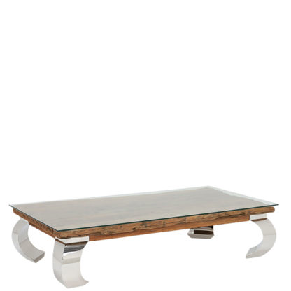 cb1e16597863f3ecbec583c9cbf6ec872a30f69de54fd50251e9bc823be895bf.jpg An Image of Caspian Terni Reclaimed Wood Coffee Table