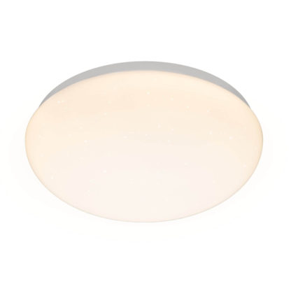 cfa03752967d6f2bb8ffb4f01271f419304e5a95aa31cd8d579c523d7780d14b.jpg An Image of Estelle 32cm Sparkle Effect Flush Ceiling Light