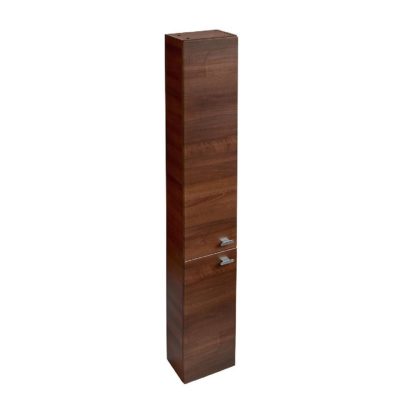 d4bcf656c6e43daa75c152ce86f4747a4c83ef7e11246187d01028629bd895b3.jpg An Image of Ideal Standard Senses Space Storage Column - Dark Walnut