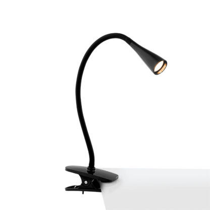 d8a43727e469267ab7555e2895266ab850e994a7e55b98d5621d42d99c82be30.jpg An Image of Dale 5W LED Clip Lamp - White