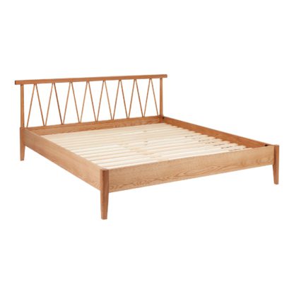 dd51aa8174ff0529847790d8e067a5bcb03fe9ee7b687552ef8bc71889b99777.jpg An Image of Sonia Spindle Bedstead -King