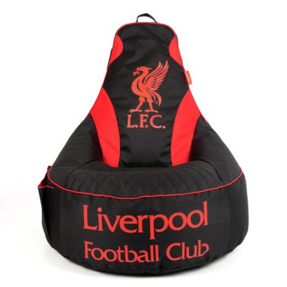 df74a6cca205df81a7f127d4ae2c15fe6cd8d249113a5f26f8d0882e81c16439.jpg An Image of Liverpool FC Big Chill Bean Bag