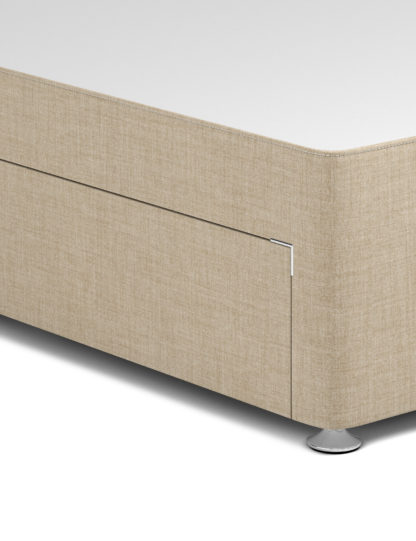 e032b91cefac4554f371b672959f72c793695946976aee28dd8a626313fa656b.jpg An Image of M&S Classic sprung 1+1 drawer divan 3ft