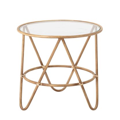 e56e38d79bb2408de54fab6bbcabbf18d4285621a089b434c73a6dba8c57935d.jpg An Image of Metal Side Table, Gold