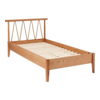 ec9b02a58f3774e1fb3579537d2d991d2d53b6a91d36aed2c73a47e087f179df.jpg An Image of Sonia Spindle Bedstead -King