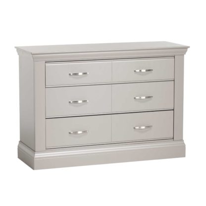 ef2040b4a7d8710adadb962d15714bd8e2ec08e9e57ea45ce08ab1eeec53c6da.jpg An Image of Helmsley 3 + 3 Drawer Chest, Urban Grey