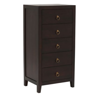 f3c0eb17ca6ab1eb9a9621866b3a8919b96e5f0781204a9bca8e6eeb0f991451.jpg An Image of Malay 5 Drawer Tallboy