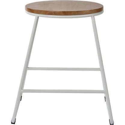 fd7f82225b5b3db9f6297521e8cfb946f870f68fb605681df76e27dd7381419f.jpg An Image of Small Bar Stool - Black