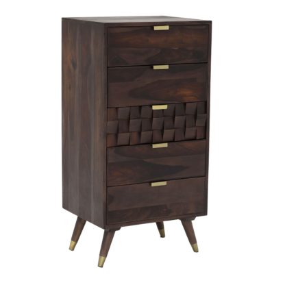 fedc14e10dfdd4903338de27ef2f9f96c4ff6eca1dd11004fab7778ccbc90732.jpg An Image of Kora 5 Drawer Tall Chest