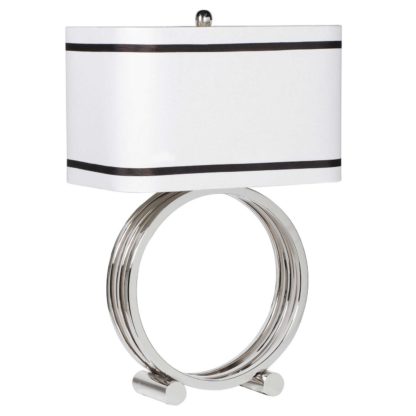 0733382f3ebc05cd2a1d582706e54fe7a0316af4a443f1f66181f17aaed917bd.jpg An Image of Silver Ring Table Lamp