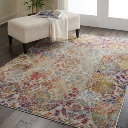 0c861c9d9bc9e2c5a55160739cda6c067ddc62d6b5558e628a8771ab988d0682.jpg An Image of Ankara Global 6 Rug Blue