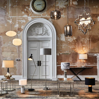 11a838bd2c62c33b565c61f6f957463b2c8eba1270b0bbb14e59e3c87d48c4bd.jpg An Image of Black Cone Floor Lamp, Black
