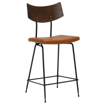 187fc95bad72873593928272825ff096a55120404a514f1f66214af2c9767cb9.jpg An Image of Vega Soli Counter Stool, Tan