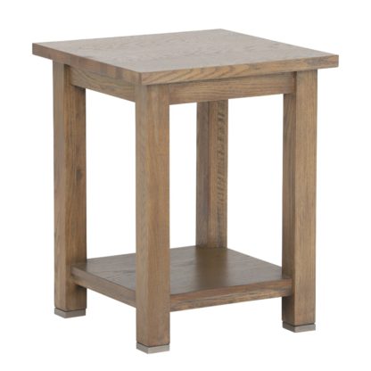 1d3aab8d72c3fd98179c61ffead16114f62829e4c7a314239bb4762b7e6cdd12.jpg An Image of Roker Lamp Table, Burnt Oak