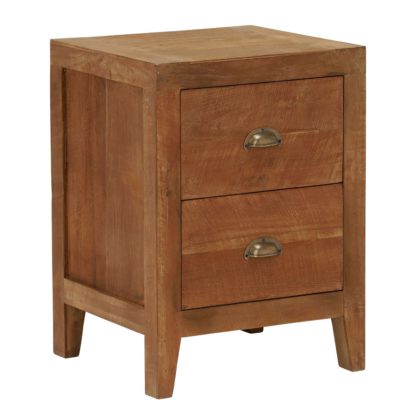 1ea14b43179c6af472d1613b86b04a2b19be70a60a5252187487e14097e5663a.jpg An Image of Tambora Small 2 Drawer Bedside