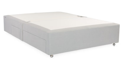20df8a81816f5b5f152ceed444cf569ee1fc2b5eb8ecfb3314c8ce4c7162f13e.jpg An Image of Heal's Heal's Deep Divan King Cotton Cloud No Drawers