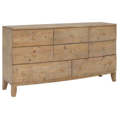 24fdbeb2e33263b79fb4d8fbeb9542ece21b0a840969fed6b2163714c1298ff3.jpg An Image of Lewes Reclaimed Wood 8 Drawer Dresser, Wheat