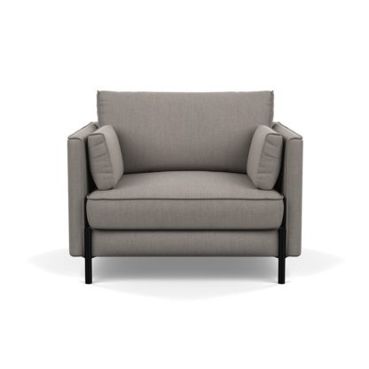 3003975006b954592162101a57156409ecd978755cdec033b67f9f564214f04f-1.jpg An Image of Heal's Tortona Armchair Brecon Charcoal
