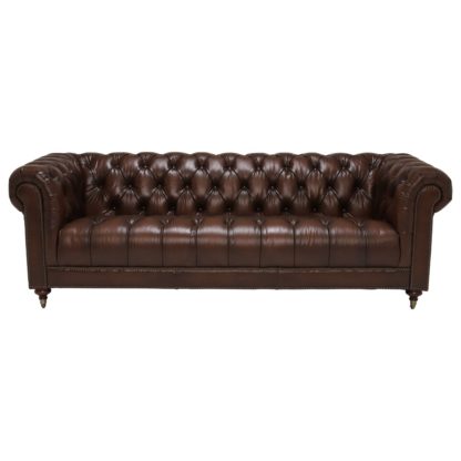 An Image of Ullswater 4 Seater Chesterfield Sofa