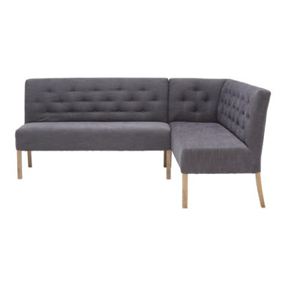 405aca887647f63970eb02eeb3ebaa2f7c0d6febe5f5edc5f9dd78fc22b9629d.jpg An Image of Medina Upholstered Left Hand Facing Corner Bench