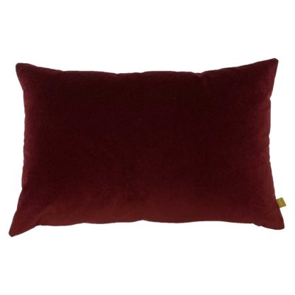 4292948e64aef7db147f28ac1b405a6b26dd94a807bc2220938e6ebeea24ff34.jpg An Image of Velvet Maroon Cushion