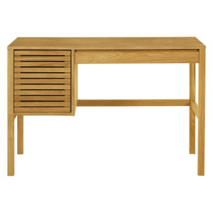 4679011e3fa56a8399d9325acd98b77f482ea1f59efde883c9a3212ce7877388.jpg An Image of Habitat Max Oak Desk with 1 Drawer