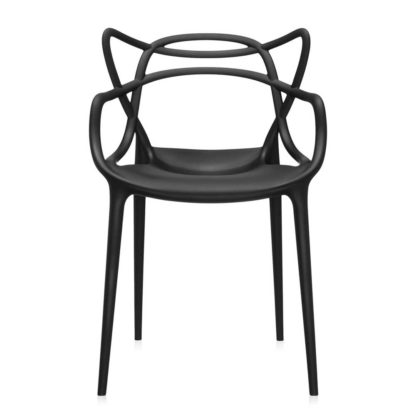 46a9b5306f6ad8dcf66e45dff83dc11f832a7726fb8b79a2c9f0d6e325edc87c-1.jpg An Image of Pair of Kartell Masters Dining Chairs Sage