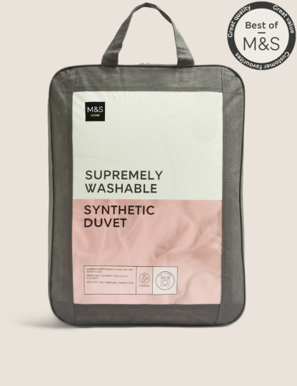 4b7b6df0868821eabaa4a7ee87a6a7f20d7253d2cfec04191e88b1ed9c1e59b0-1.jpg An Image of M&S Unisex Supremely Washable 4.5 Tog Duvet