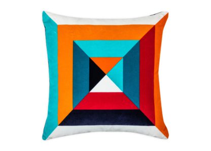 53b26763faf2e90feaaf37c2f9693538485161a5160cbf08f72c9abcef94c61c.jpg An Image of Heal's Origami Cushion 40 x 40cm