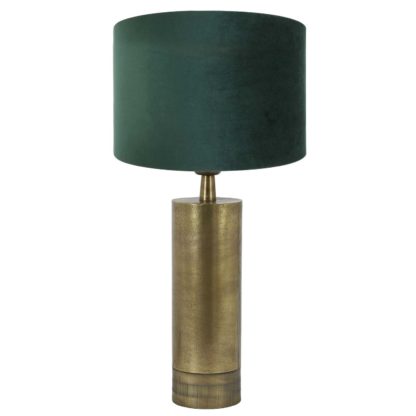 589317a353c56255d63d6733533ec8ec46f35d7b725ccdeb9b37f26399b7fce3.jpg An Image of Antique Bronze Table Lamp
