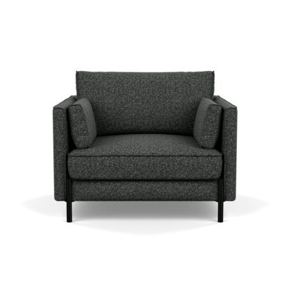 5b6165b0912907ccb8204c7e496ae968d43d2a3a37c576f64e79d8324c44ea8c-1.jpg An Image of Heal's Tortona Armchair Brecon Charcoal