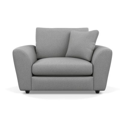 5eb7c4ff09684f439d83a10e7746e825bfad4215c9db5a9e83d108dbbb31c282-6.jpg An Image of Heal's Snooze Loveseat Smart Velvet Artichoke Black
