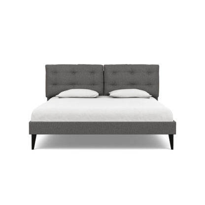 6243626db8390afe49fe9b2812f7c9b962ffad1df64ce8b1b8c95f2cd9495479.jpg An Image of Heal's Mistral Super King Bed Brushed Cotton Cobalt