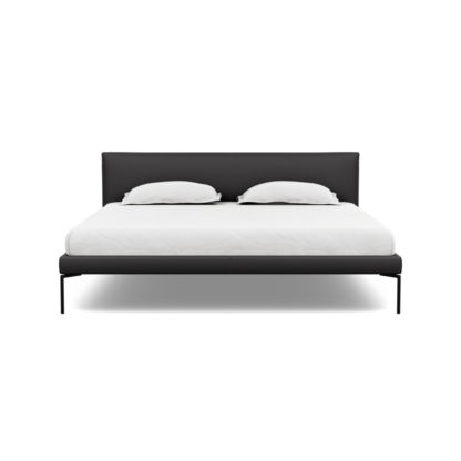 649efca62e185cf518e1fe84539cd85caf0db025dc334f81ebcc5824a1559170.jpg An Image of Heal's Matera Bedstead Super King Leather Hide Oanna 7183