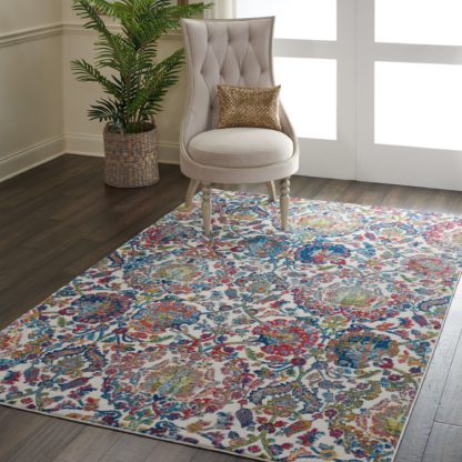 66e74e5ed70c3a1f8a6f7f498428b0211067cf0bfae65b0e070e7988e3632366.jpg An Image of Ankara Global 6 Rug Blue