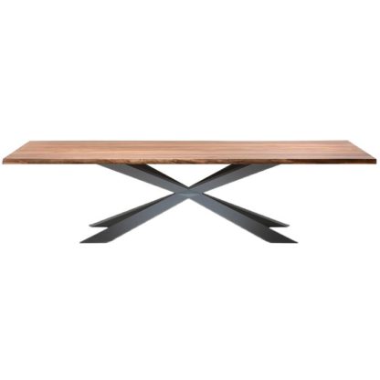 6e7f09407c63313ec9b0791013a192c71db133796aab51ec0066577a8876bff9.jpg An Image of Cattelan Italia Spyder Wood Dining Table