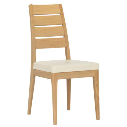 743996dcebca13771de0f9c1f62cf63230020448b8fa9b75232049782712b600.jpg An Image of Ercol Romana Leather Dining Chair